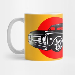 Chevy c 10 pickup t-shirt Mug